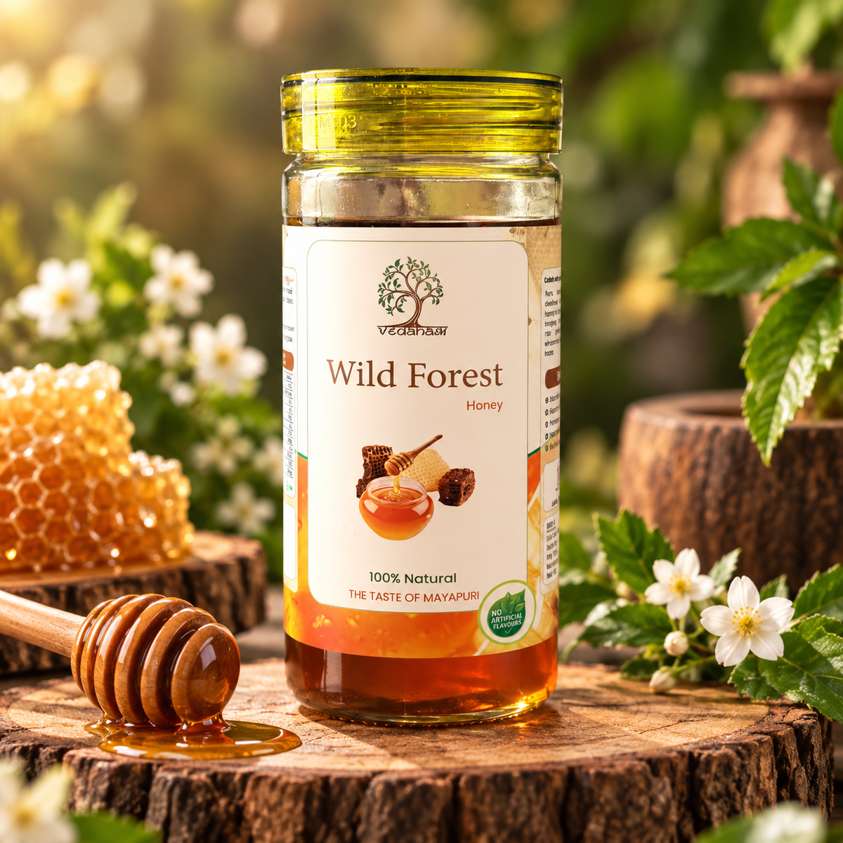 Vedaham Wild Forest Honey – 100% Natural Honey