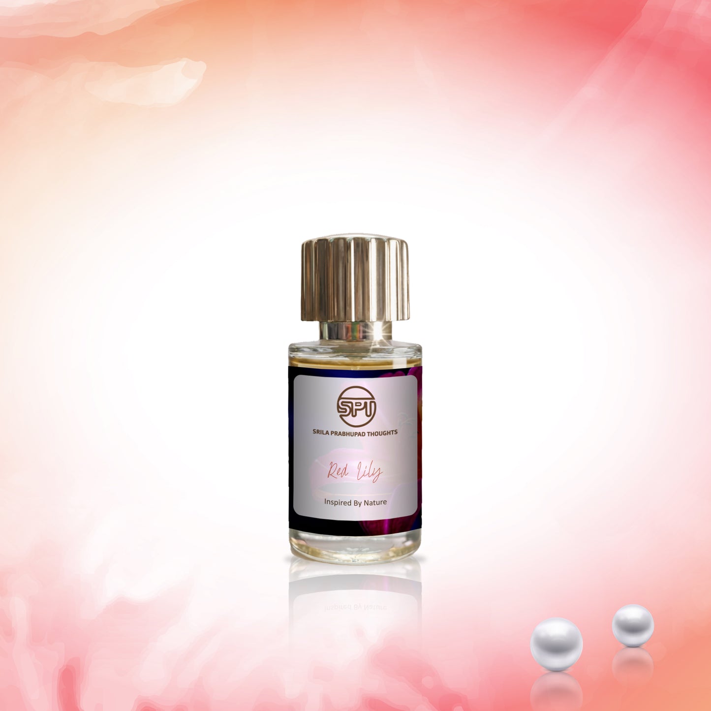 Red Lity Body Perfume