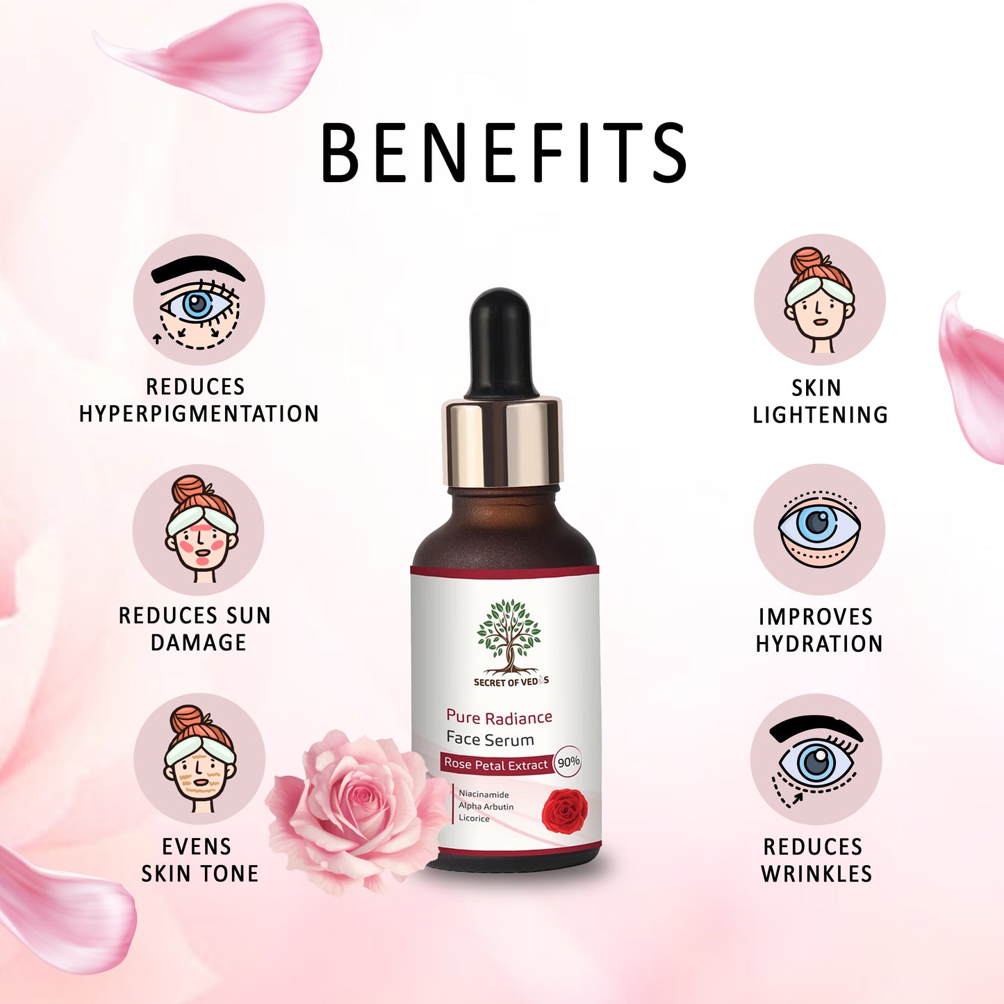 Pure Radiance Face Serum