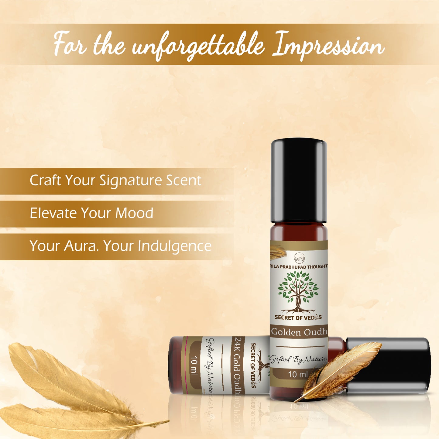 24K Golden Oudh Attar