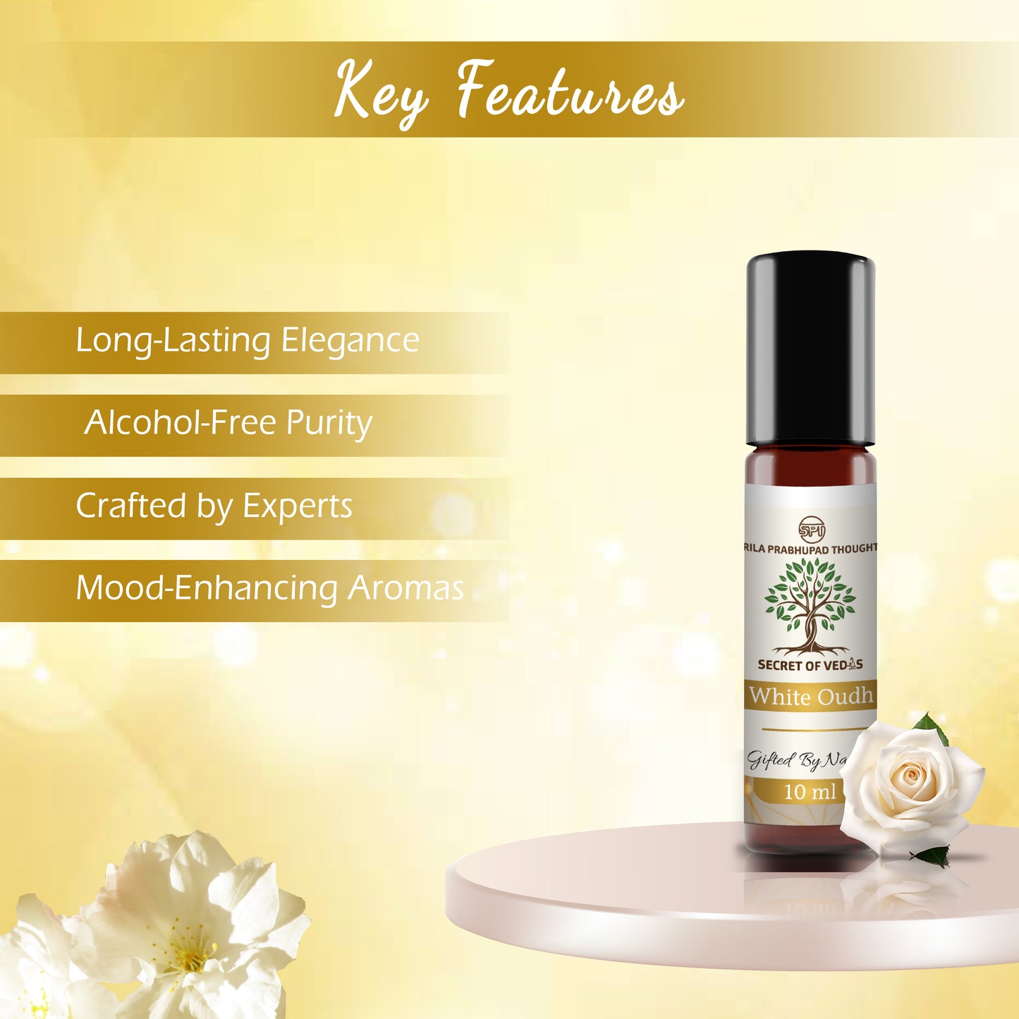 White Oudh Attar