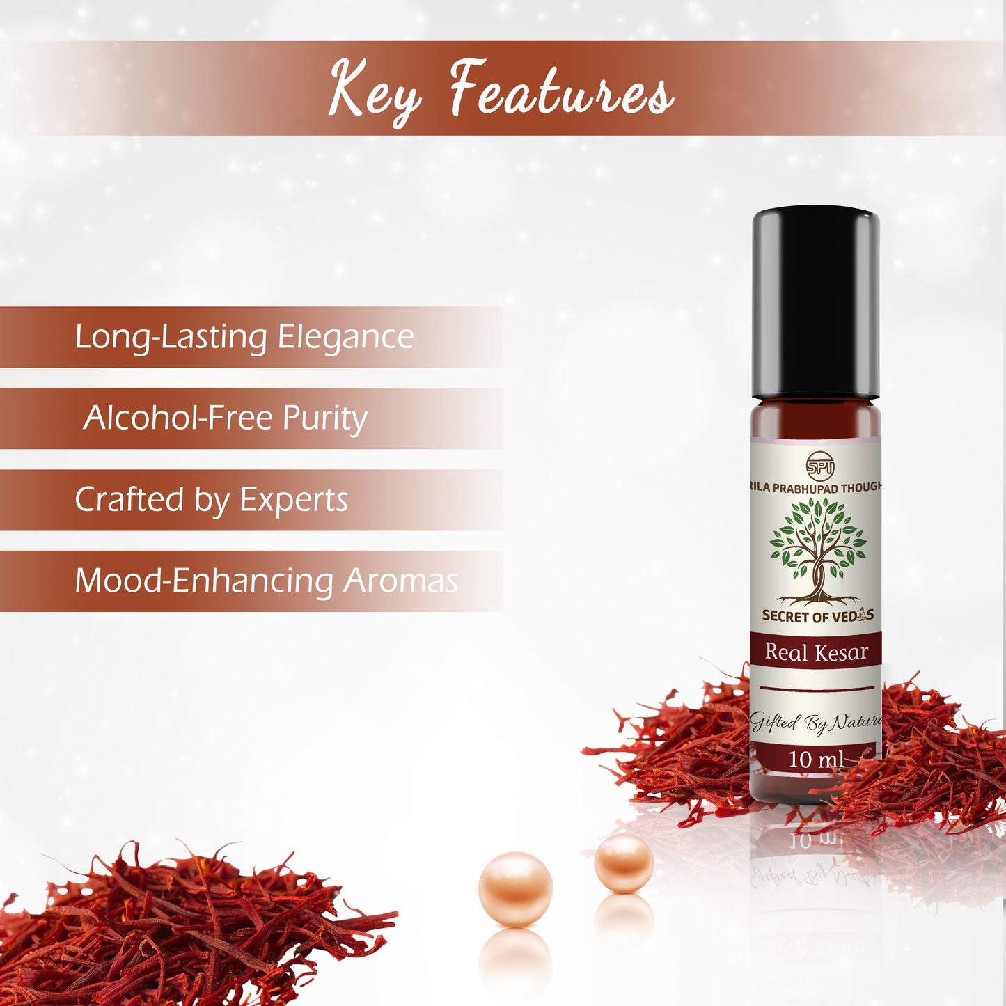 Real Kesar Attar