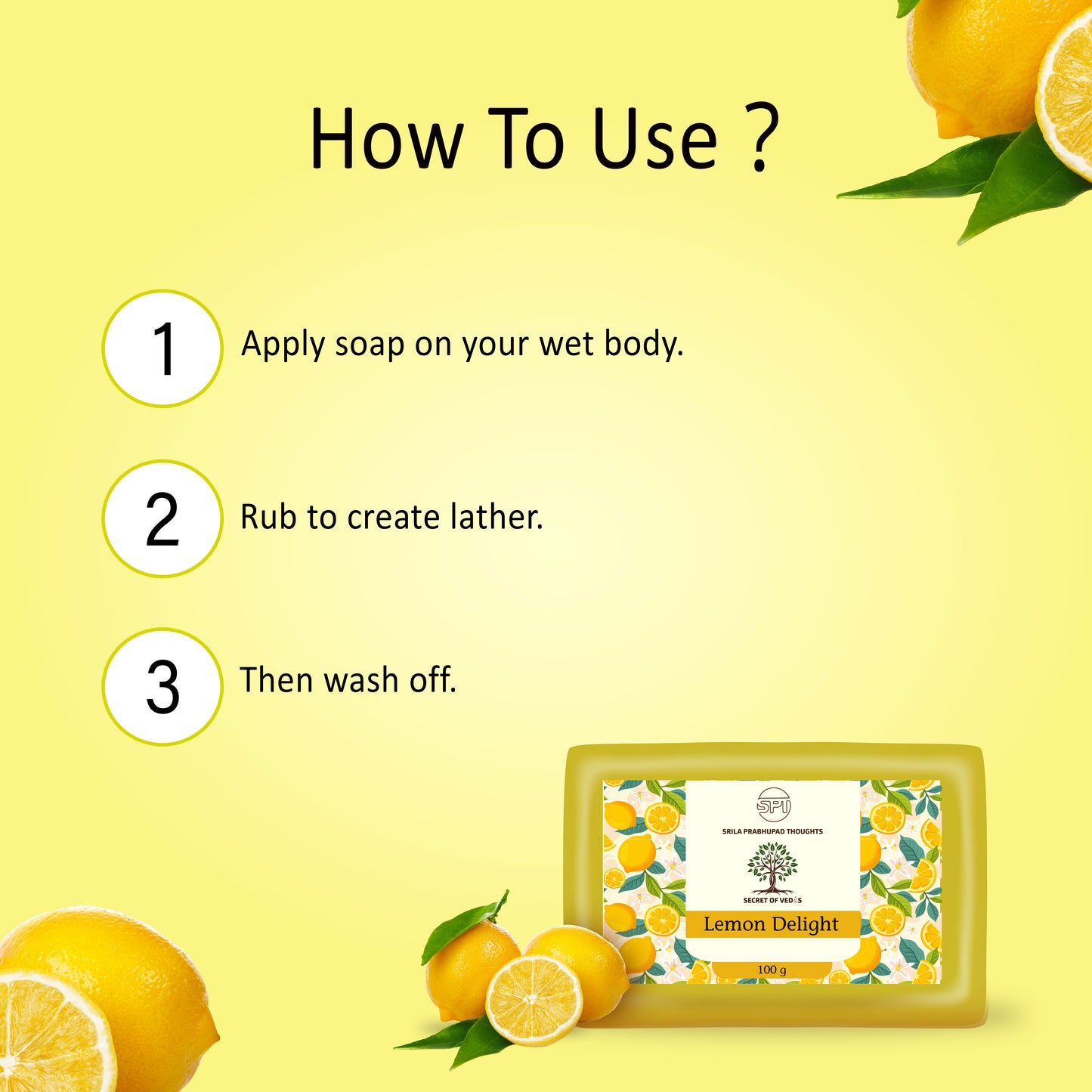 Lemon Delight Soap