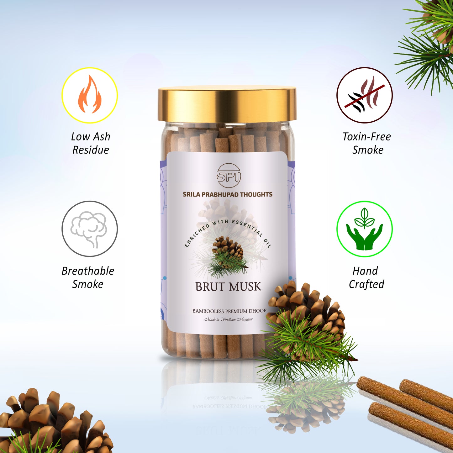 Brut Musk Dhoop