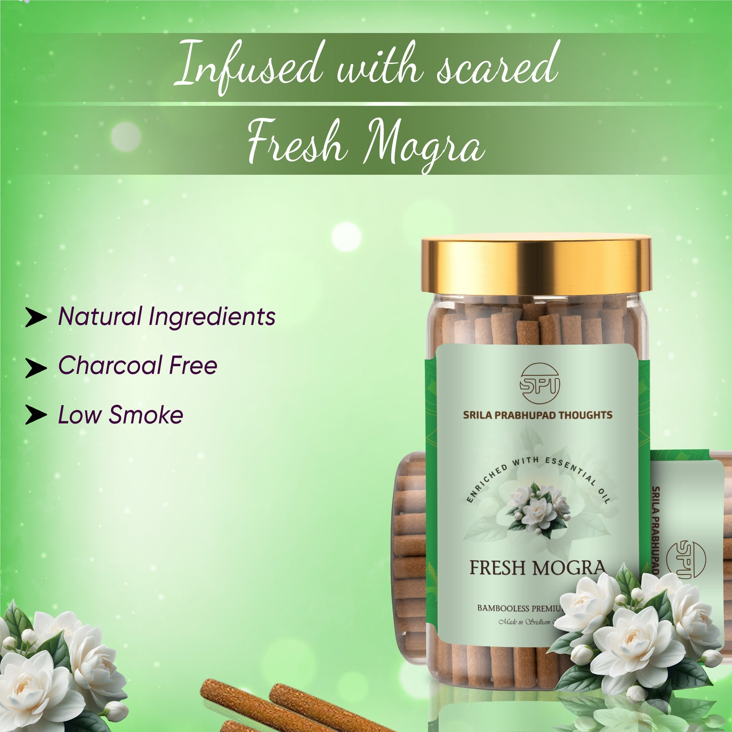 Fresh Mogra Dhoop