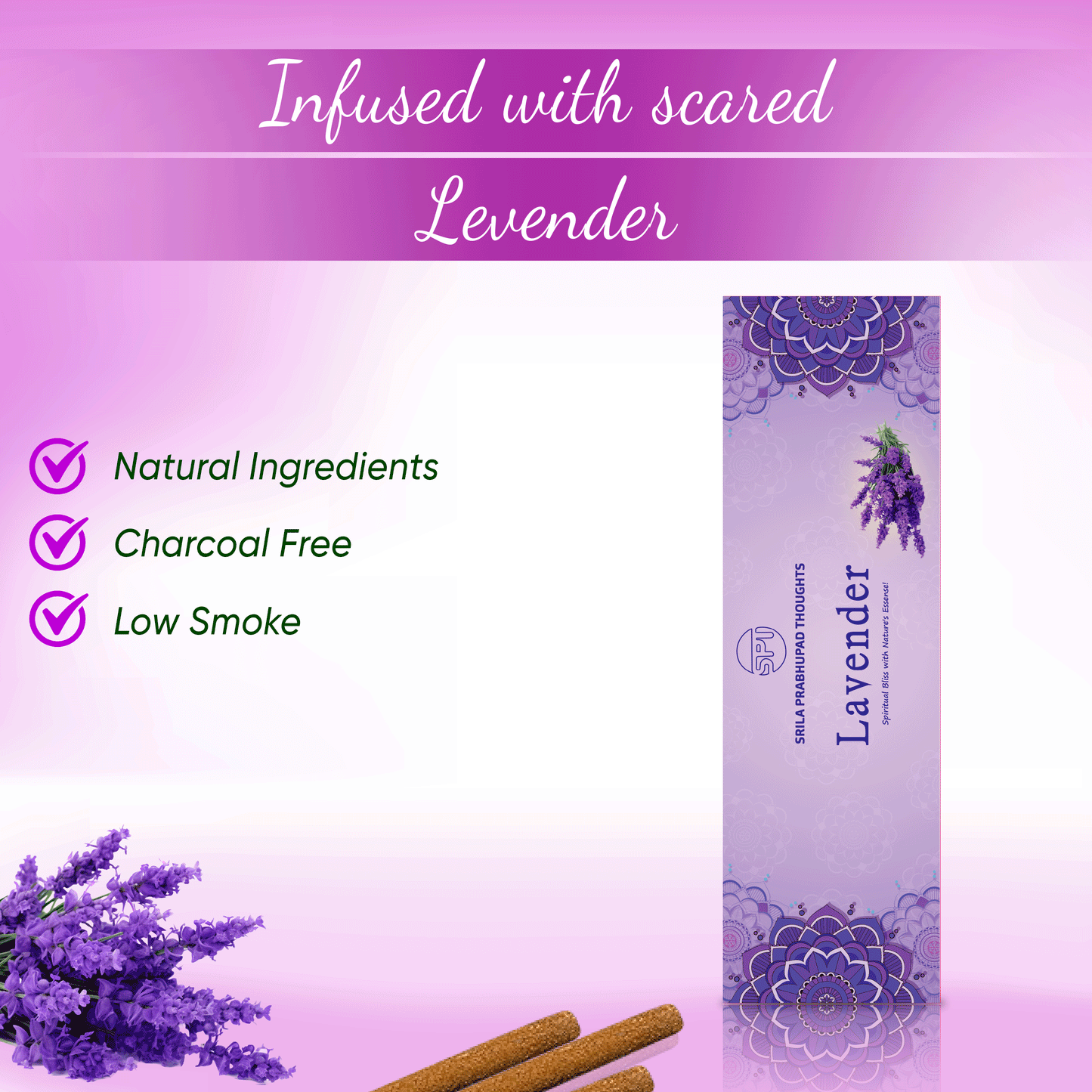 Lavender Agarbatti