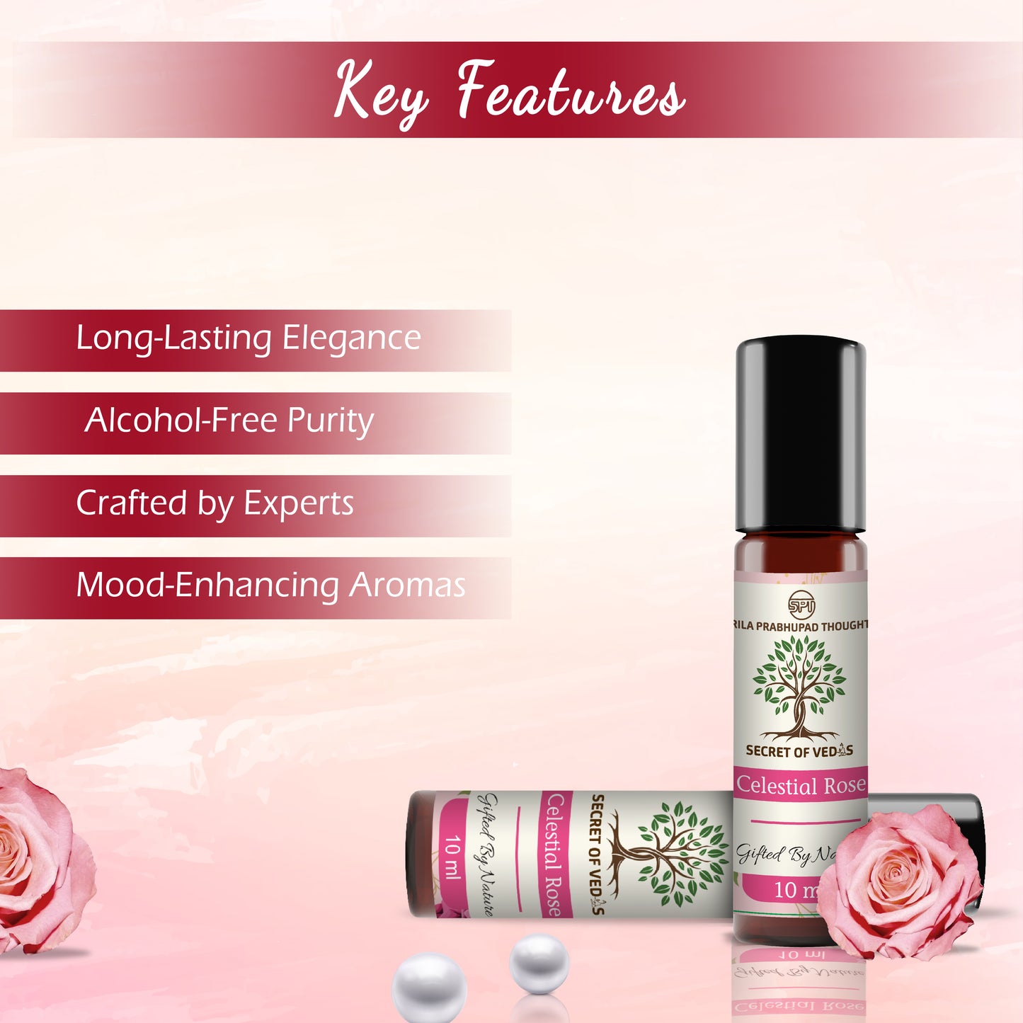 Celestial Rose Attar