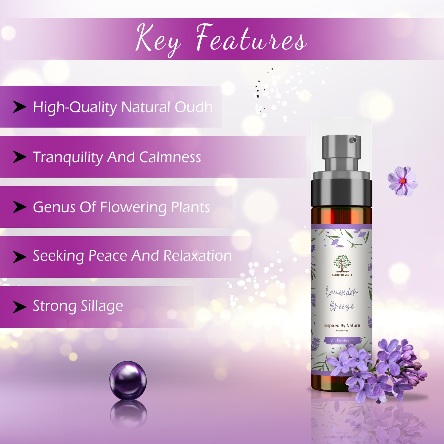 Lavender Breeze Air Freshener