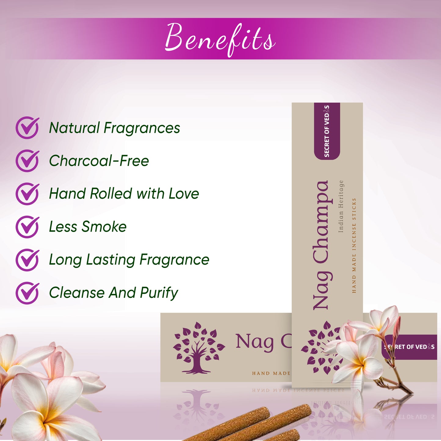 Nag Champa Agarbatti