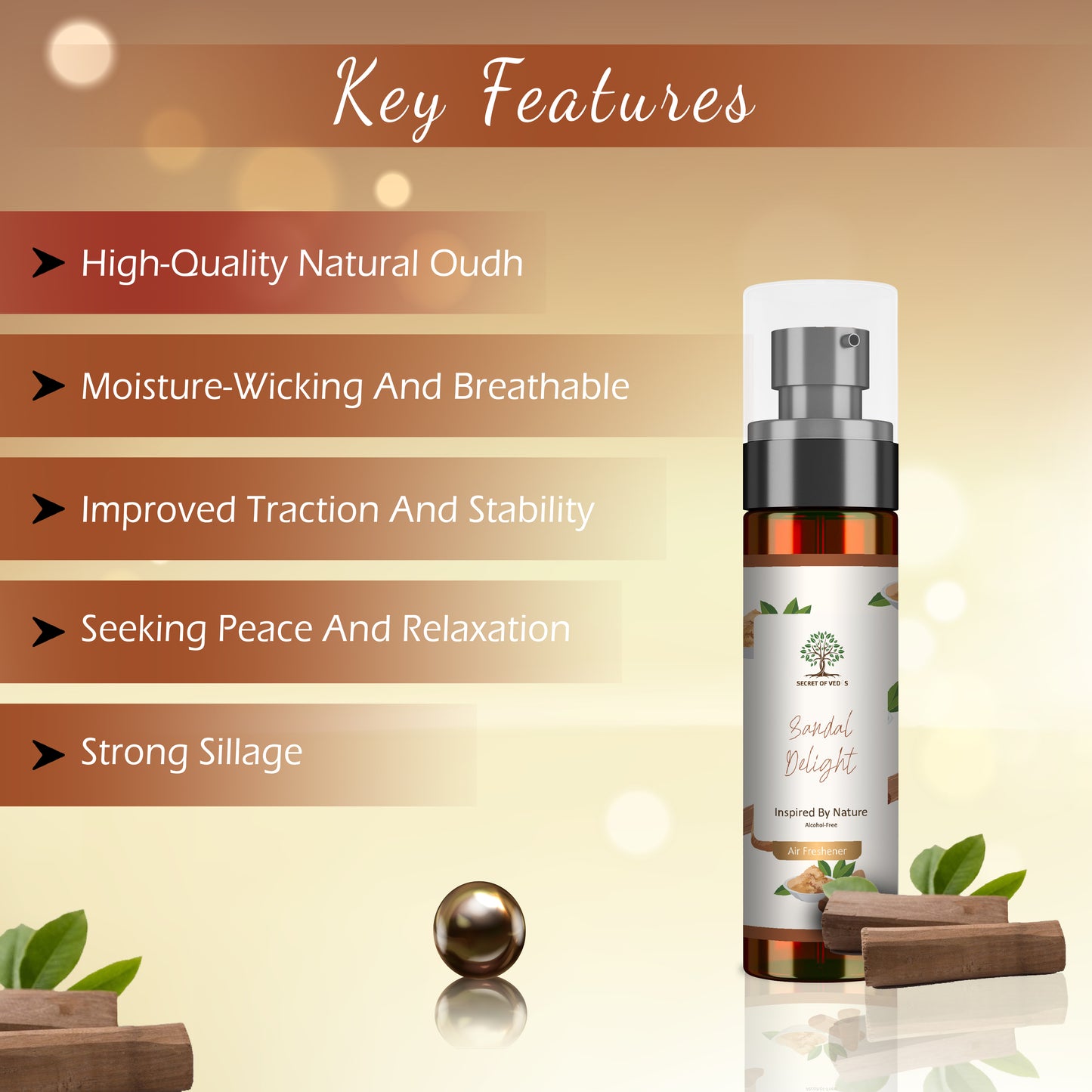 Sandal Delight Air Freshener
