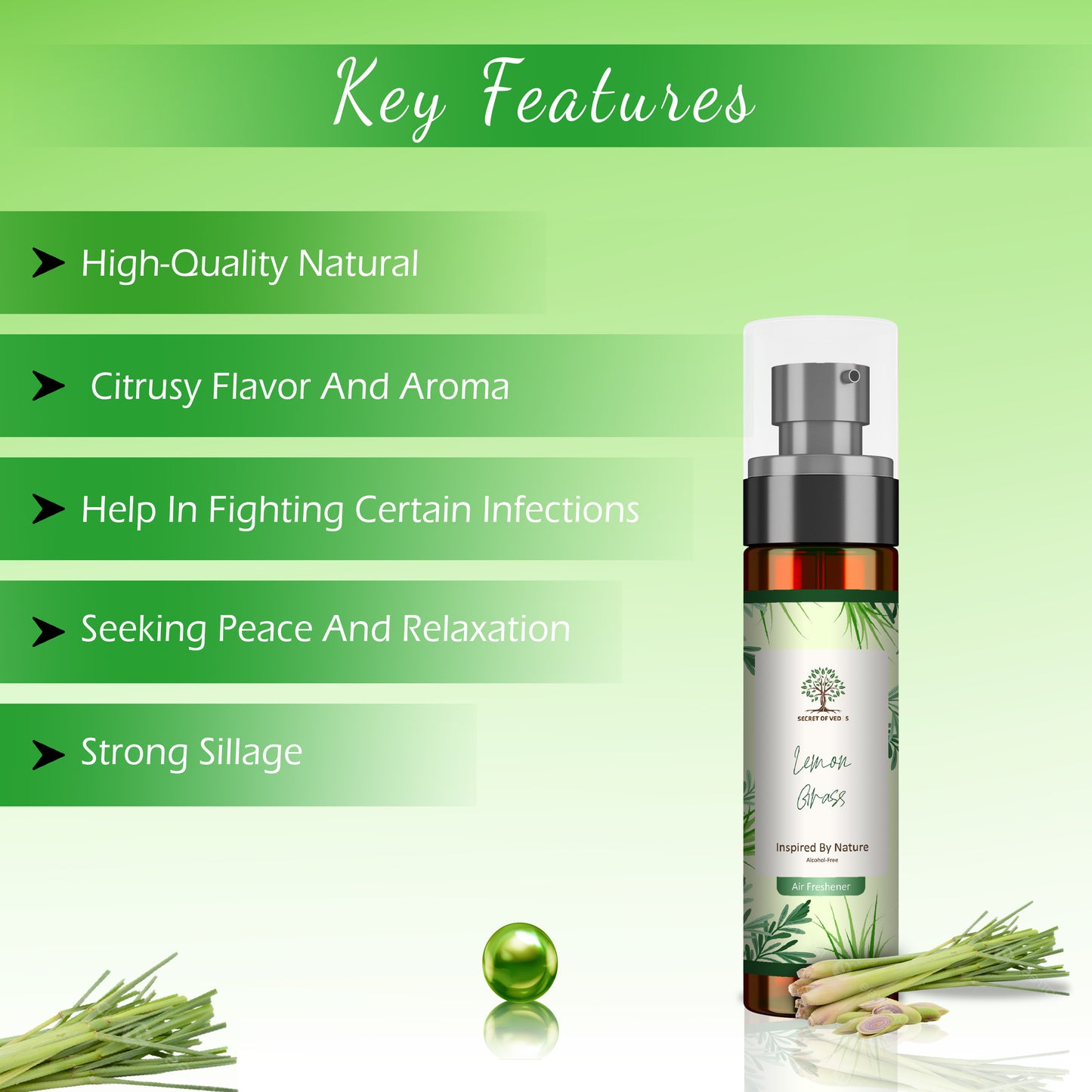 Lemon Grass Air Freshener