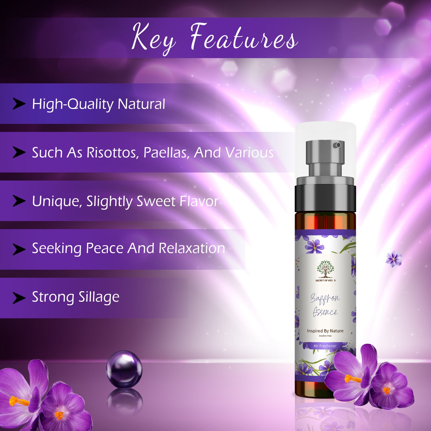 Saffro Breeze Air Freshener