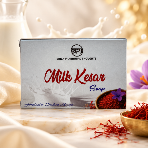 Milk Kesar Soap