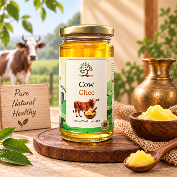 Bilona Cow Ghee 200Gm – Traditional Malnad Cow Ghee