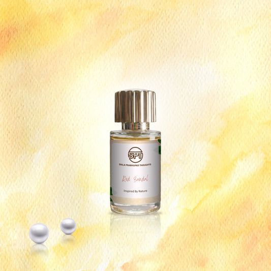 Red Sandal Body Perfume