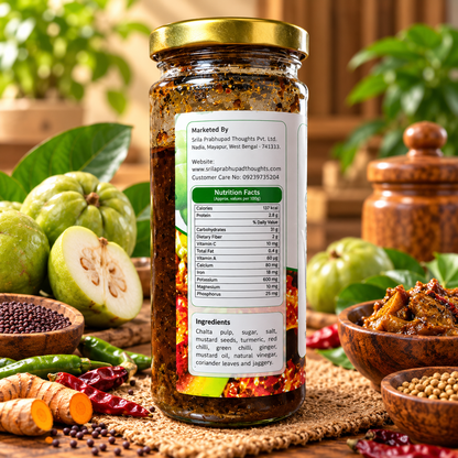 Vedaham Chalta Aachar – Traditional Indian Pickle | 100% Natural