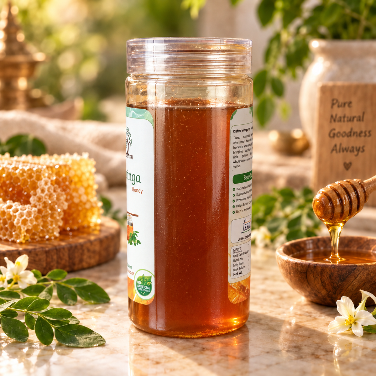 Moringa Honey – 100% Natural Honey