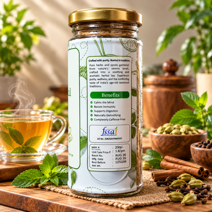 Vedaham Herbal Tea – 100% Natural Caffeine-Free Herbal Blend