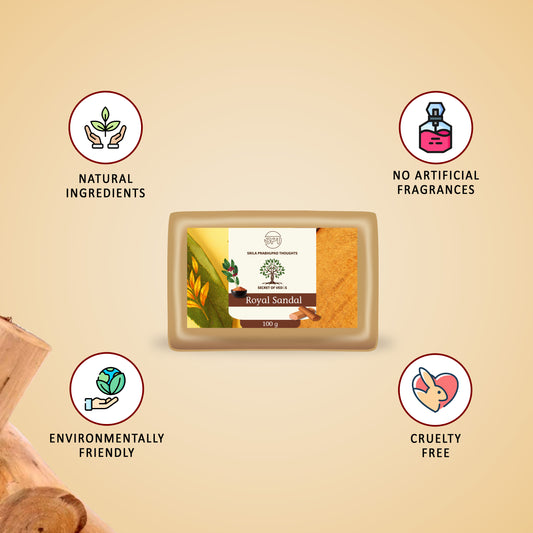 Royal Sandal Soap