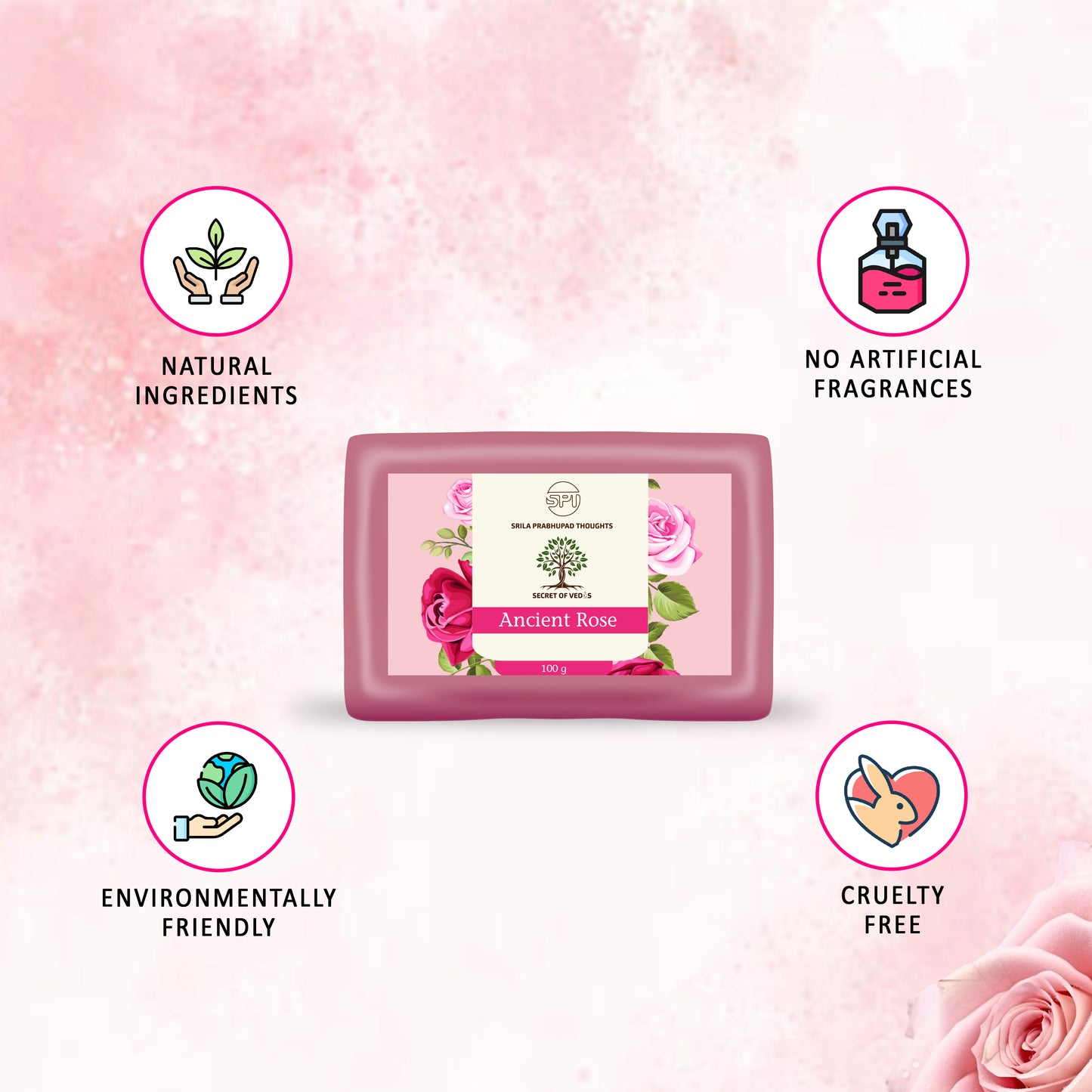 Ancient Rose Soap