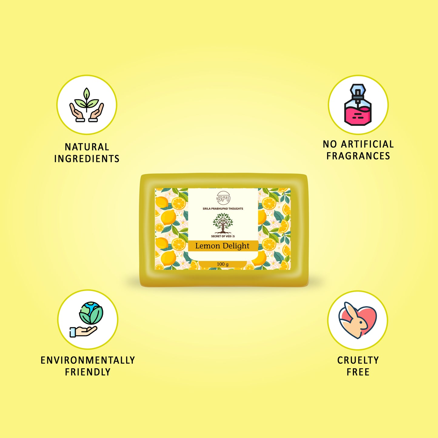 Lemon Delight Soap