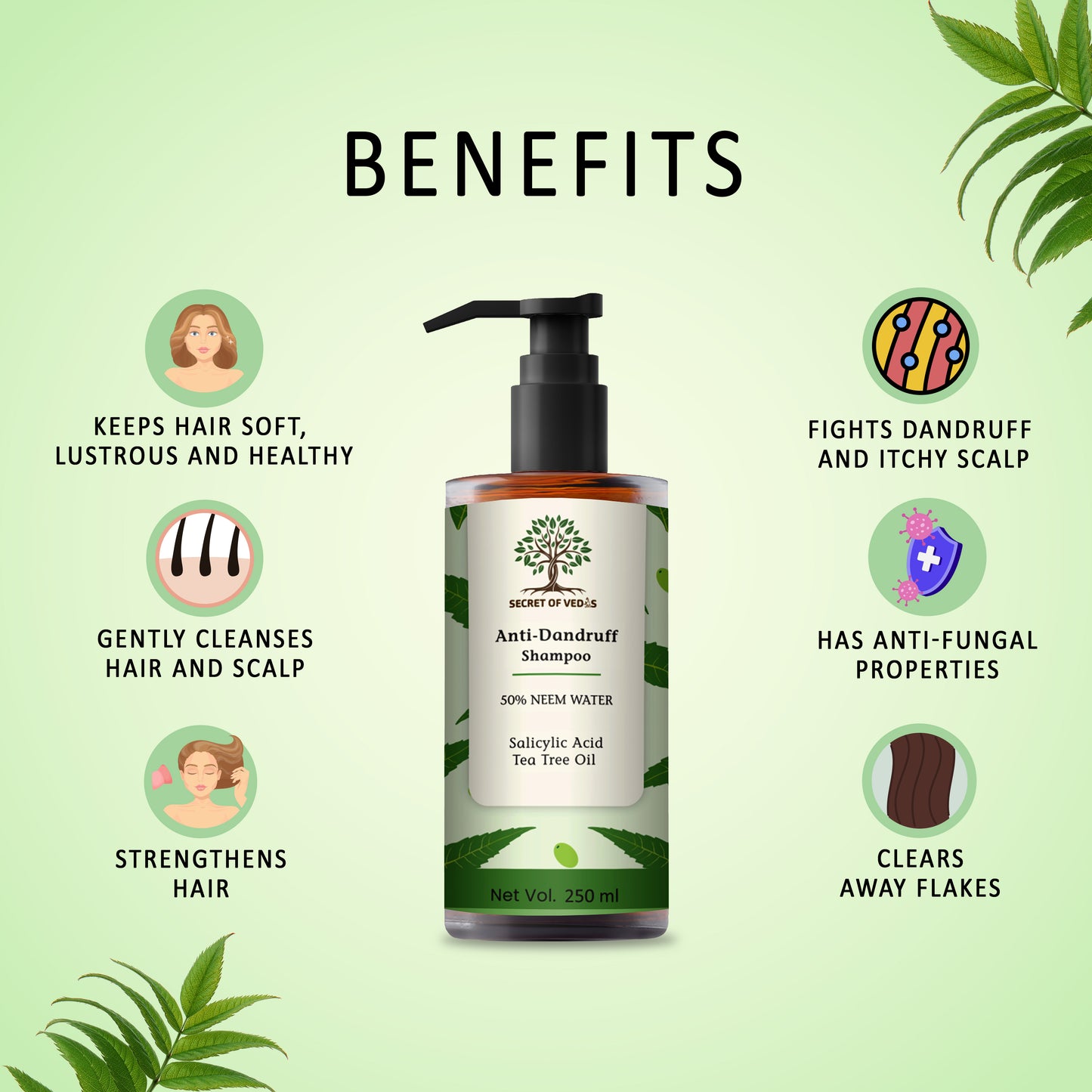 Anti-Dandruff Sampoo