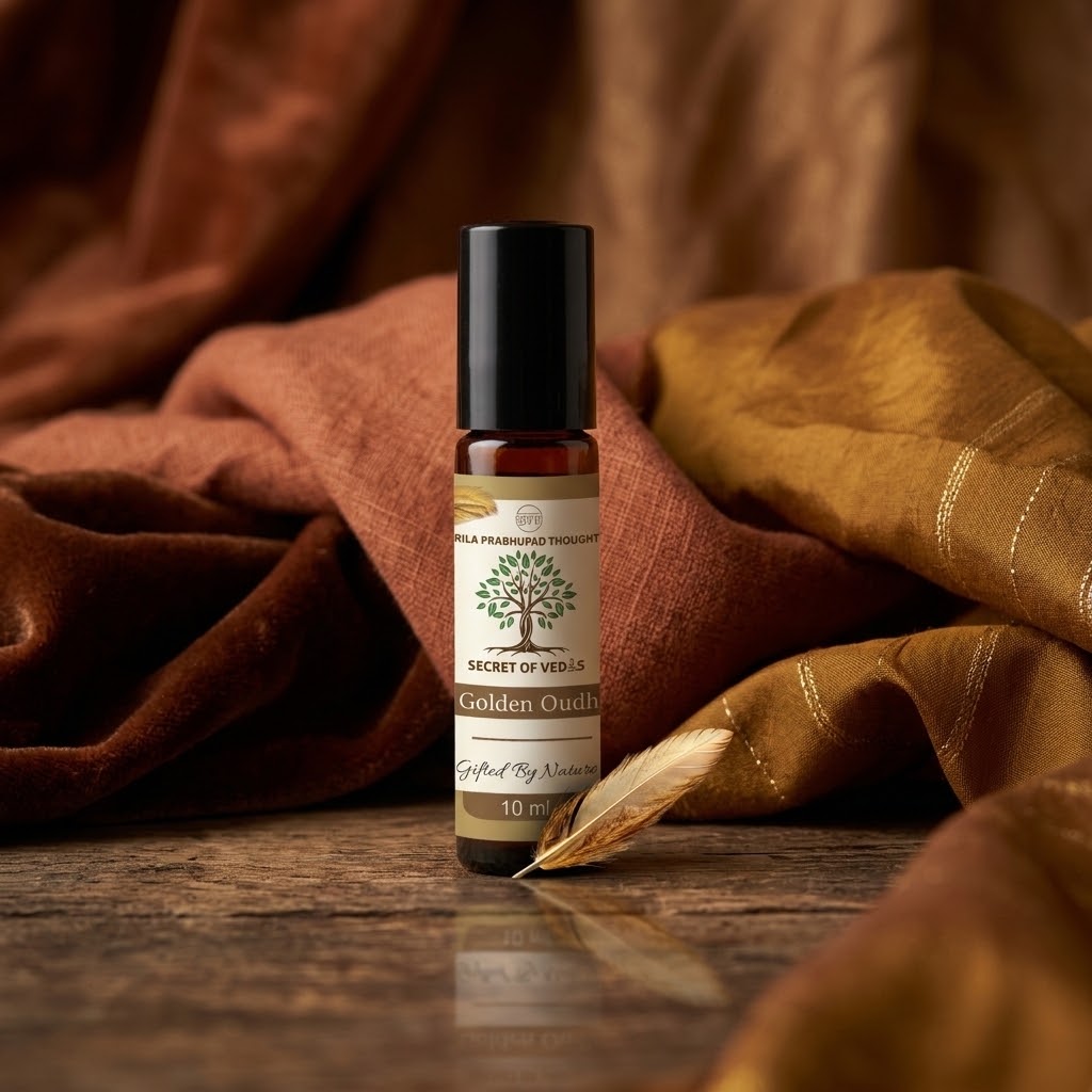 24K Golden Oudh Attar