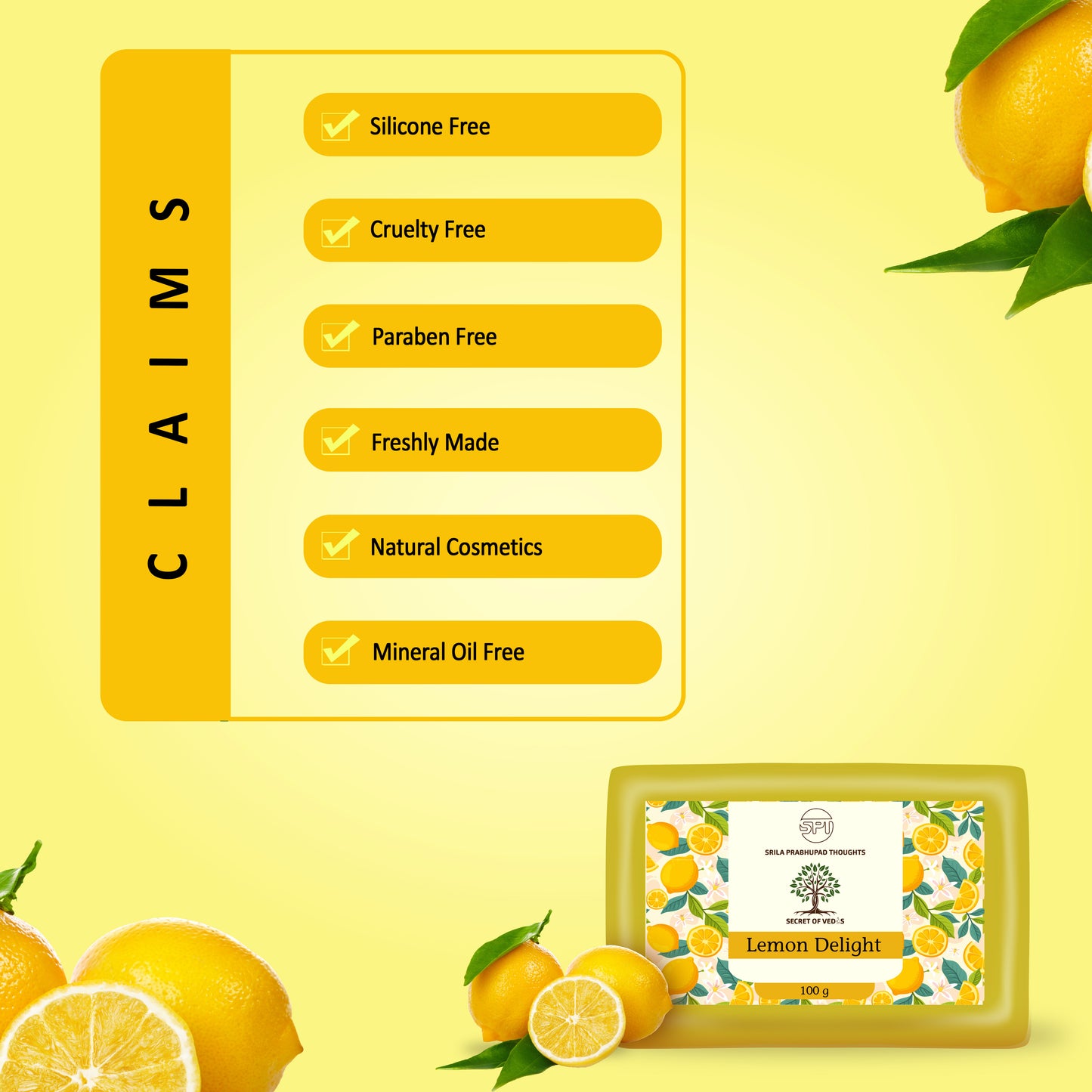 Lemon Delight Soap