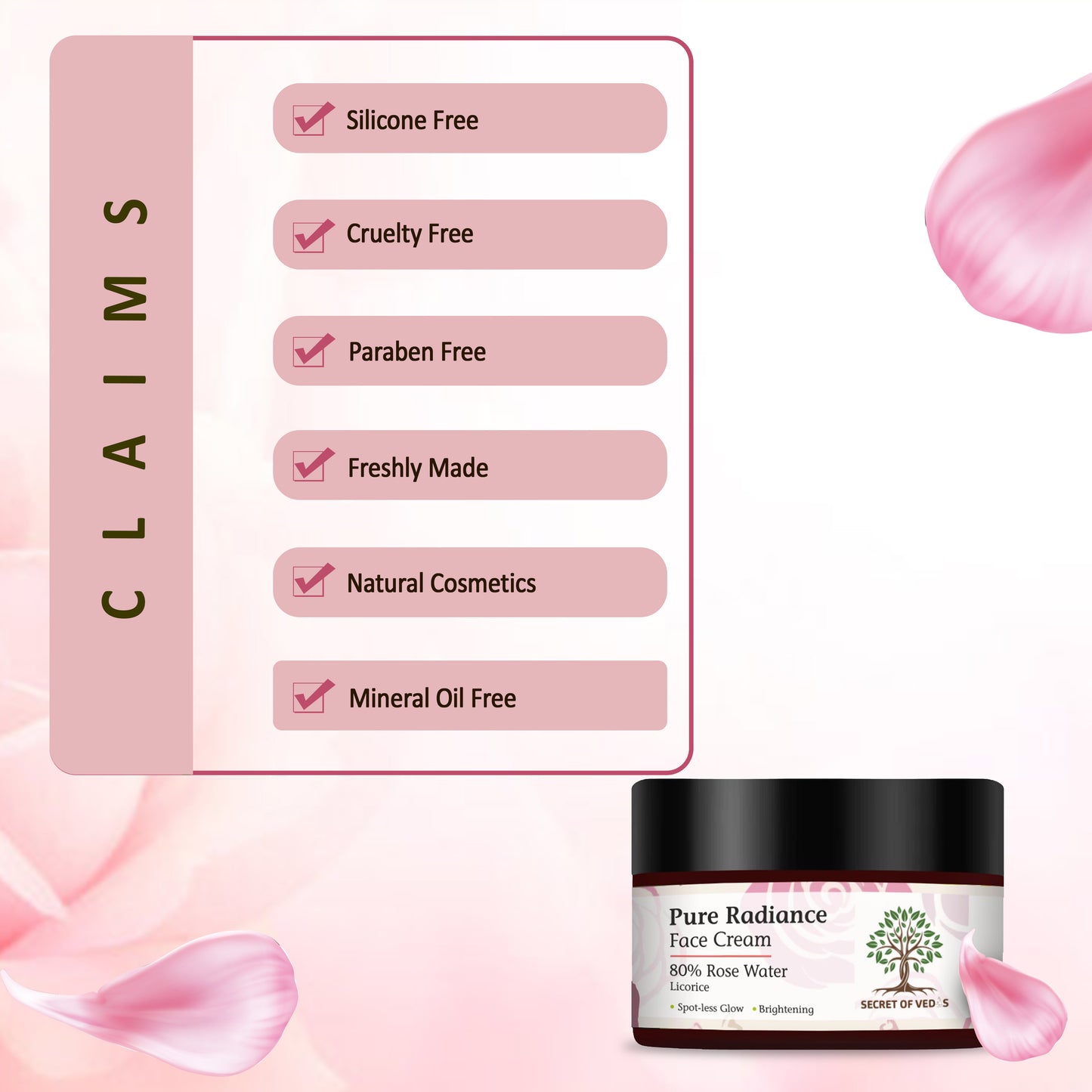 Pure Radiance Face Cream