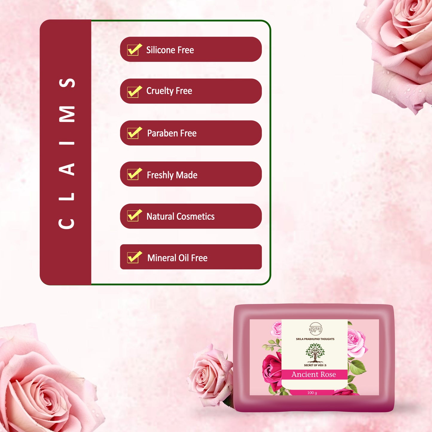 Ancient Rose Soap
