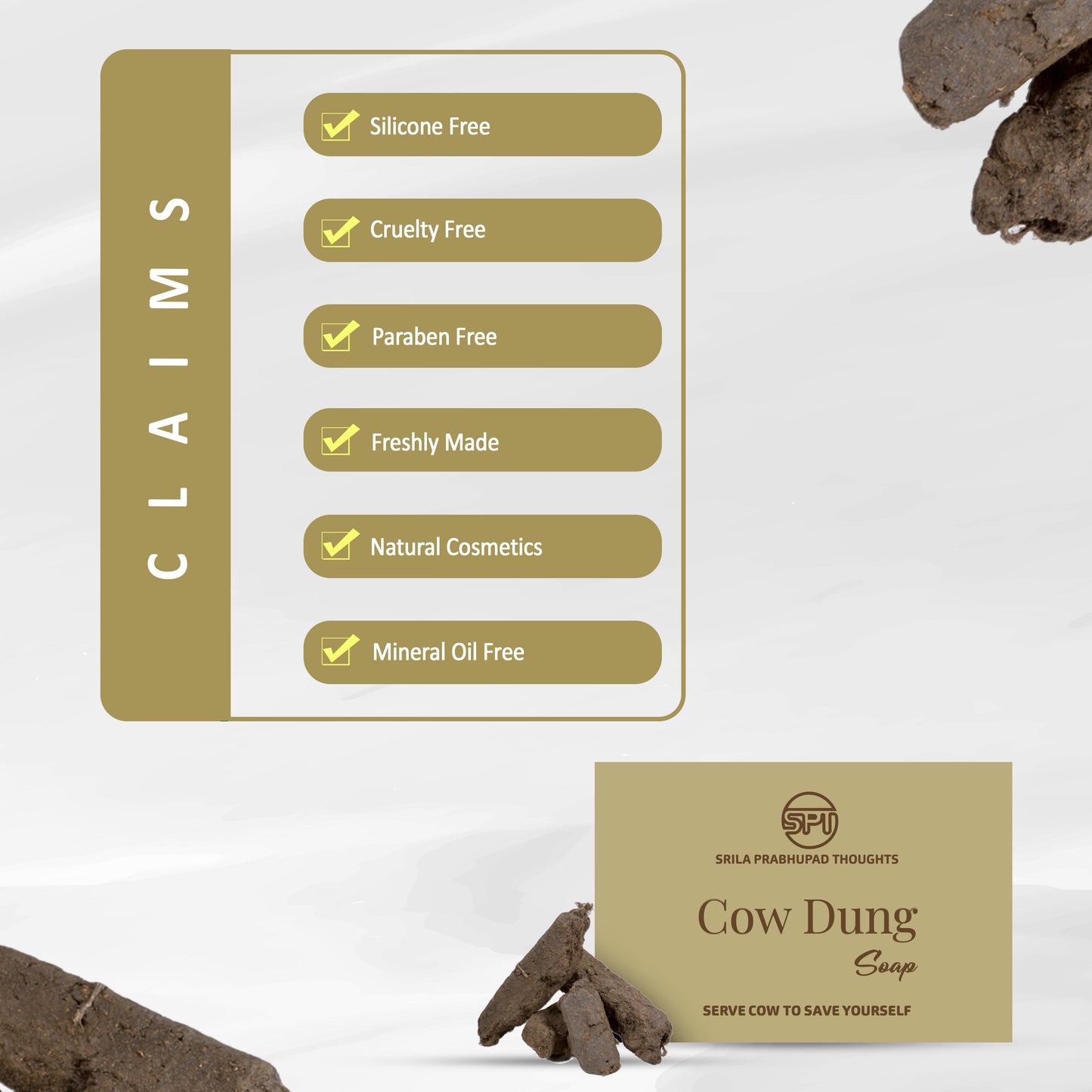 Cow Dung Soap