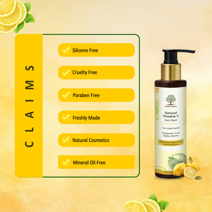 Vitamin C -Face Wash