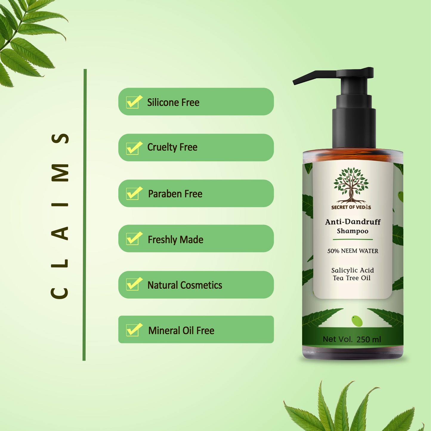 Anti-Dandruff Sampoo