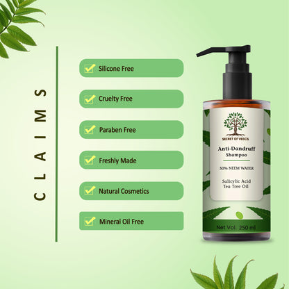 Anti-Dandruff Sampoo