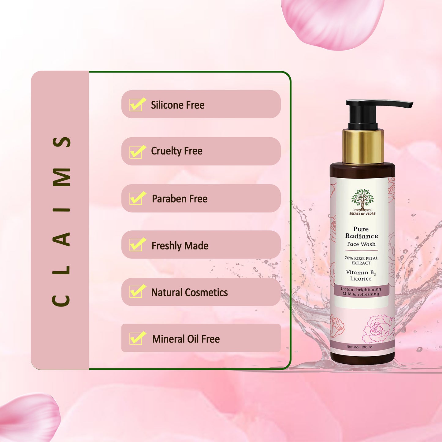 Pure Radiance Face Wash