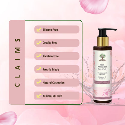 Pure Radiance Face Wash