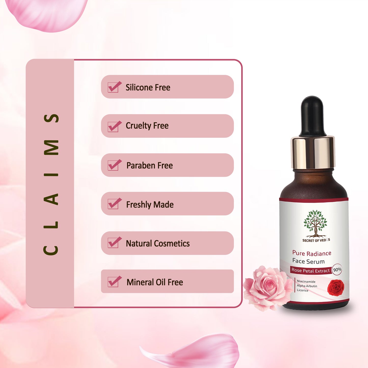 Pure Radiance Face Serum