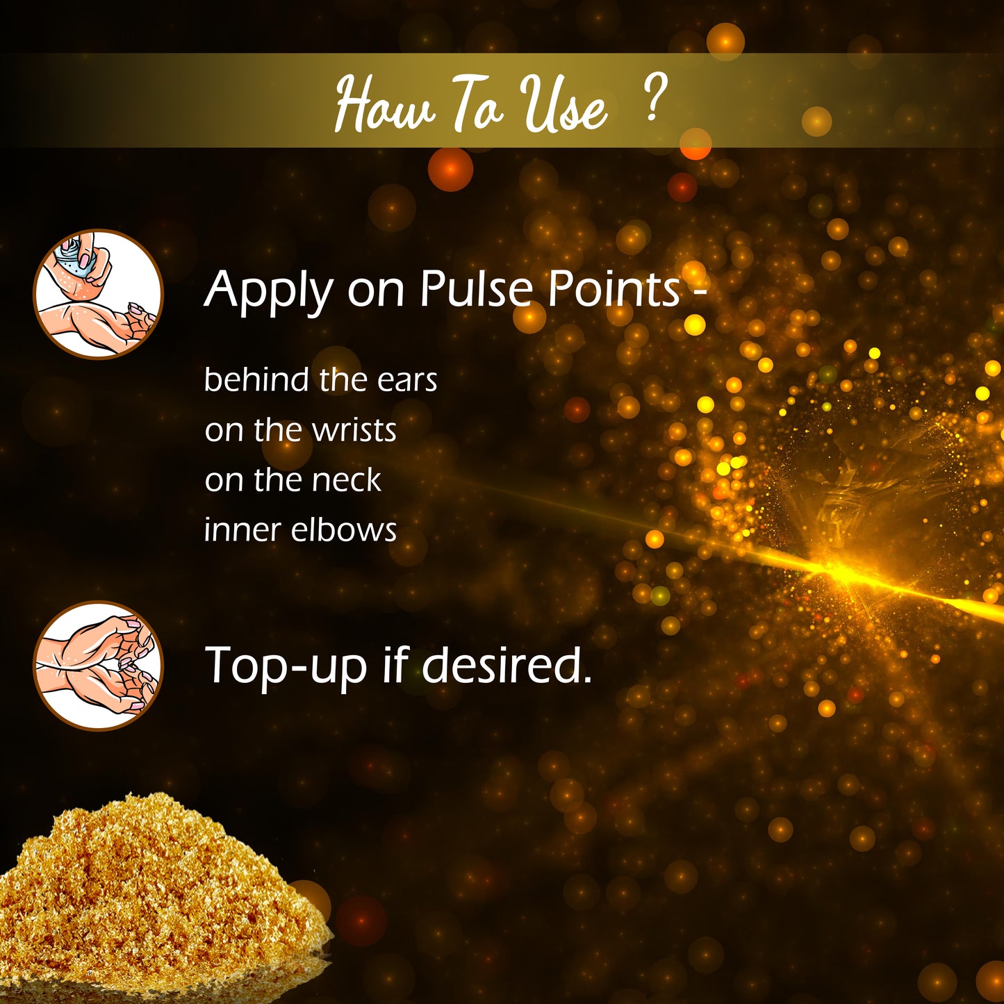Golden Dust Attar