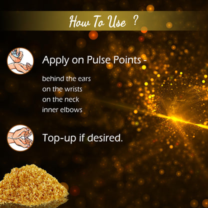 Golden Dust Attar