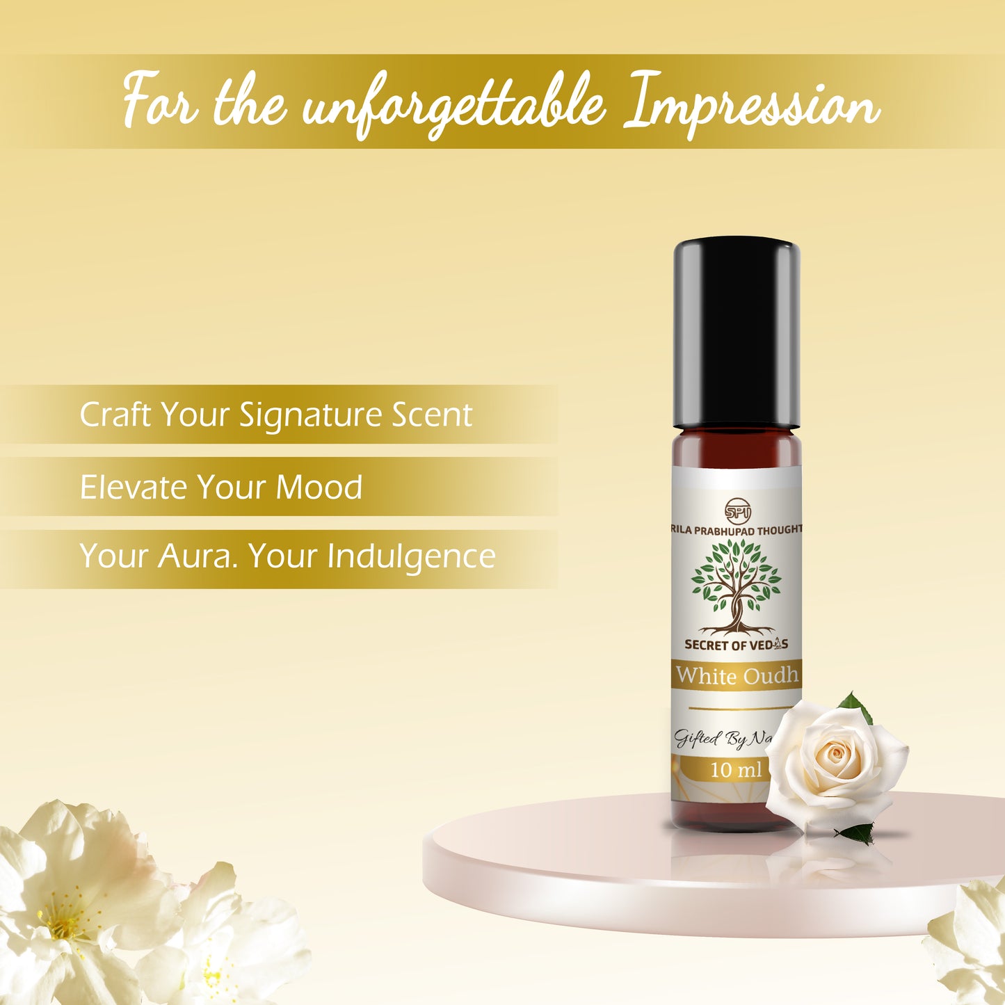 White Oudh Attar