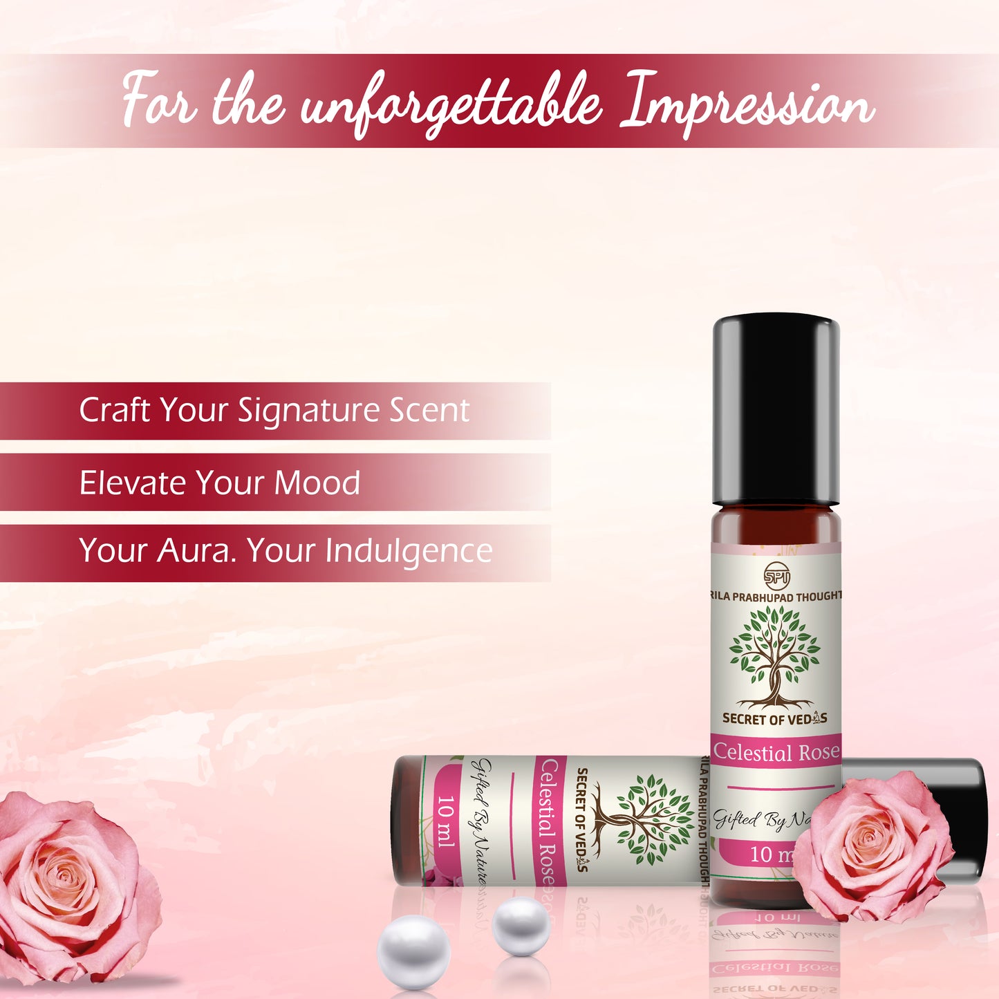 Celestial Rose Attar