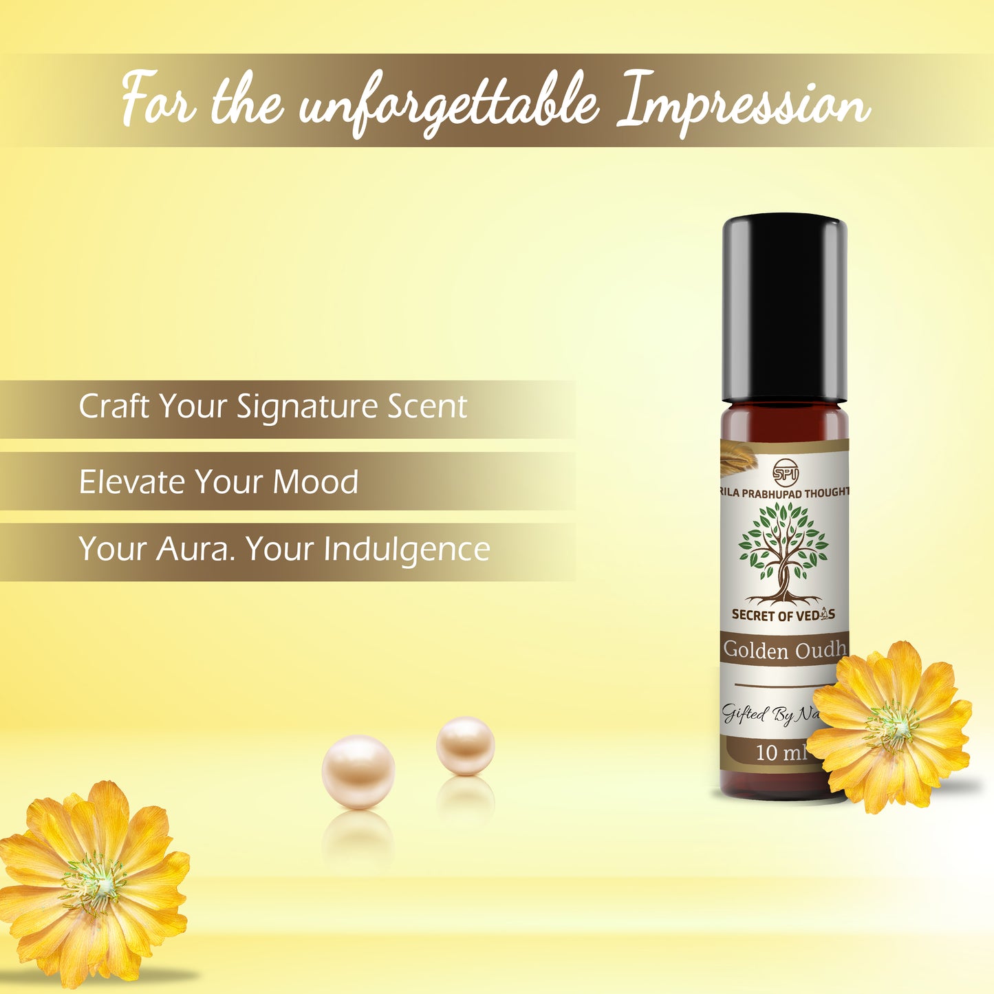 Golden Oudh Attar