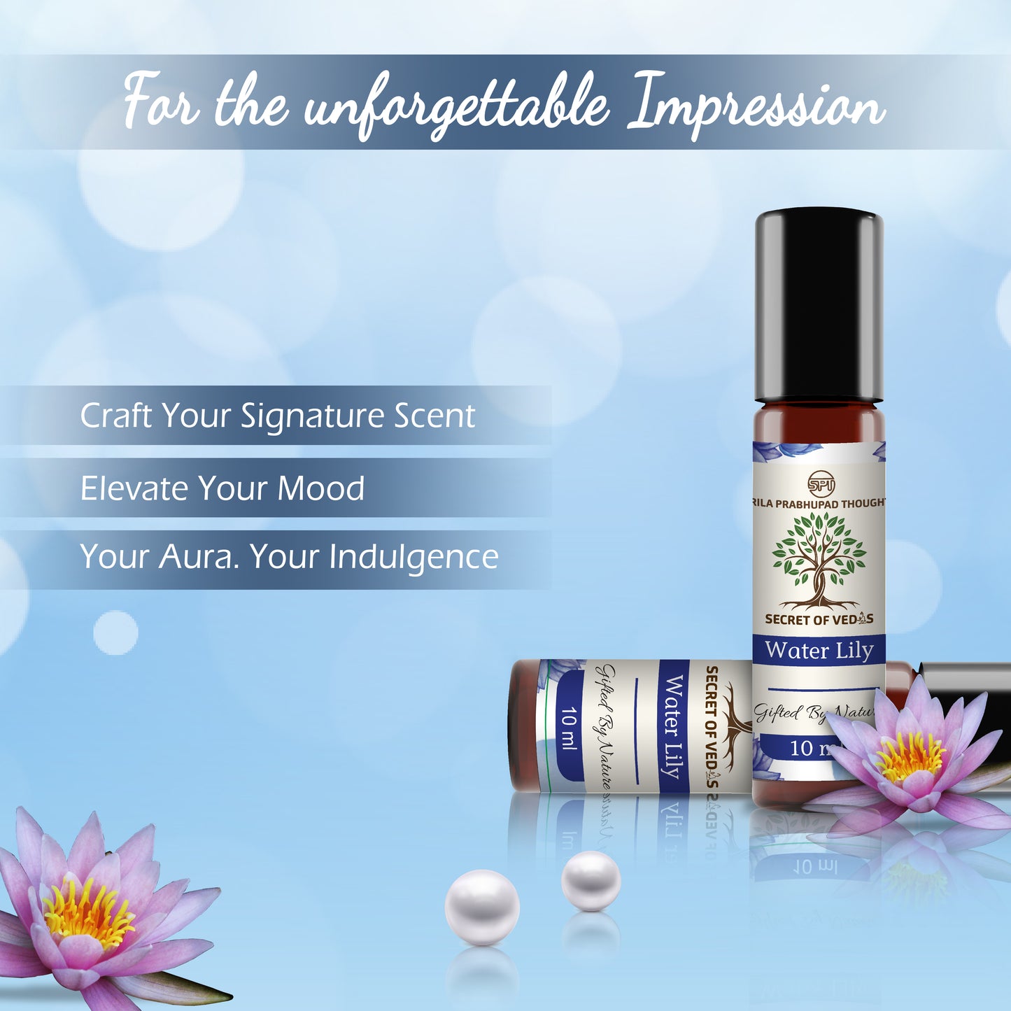 Water Lily Attar