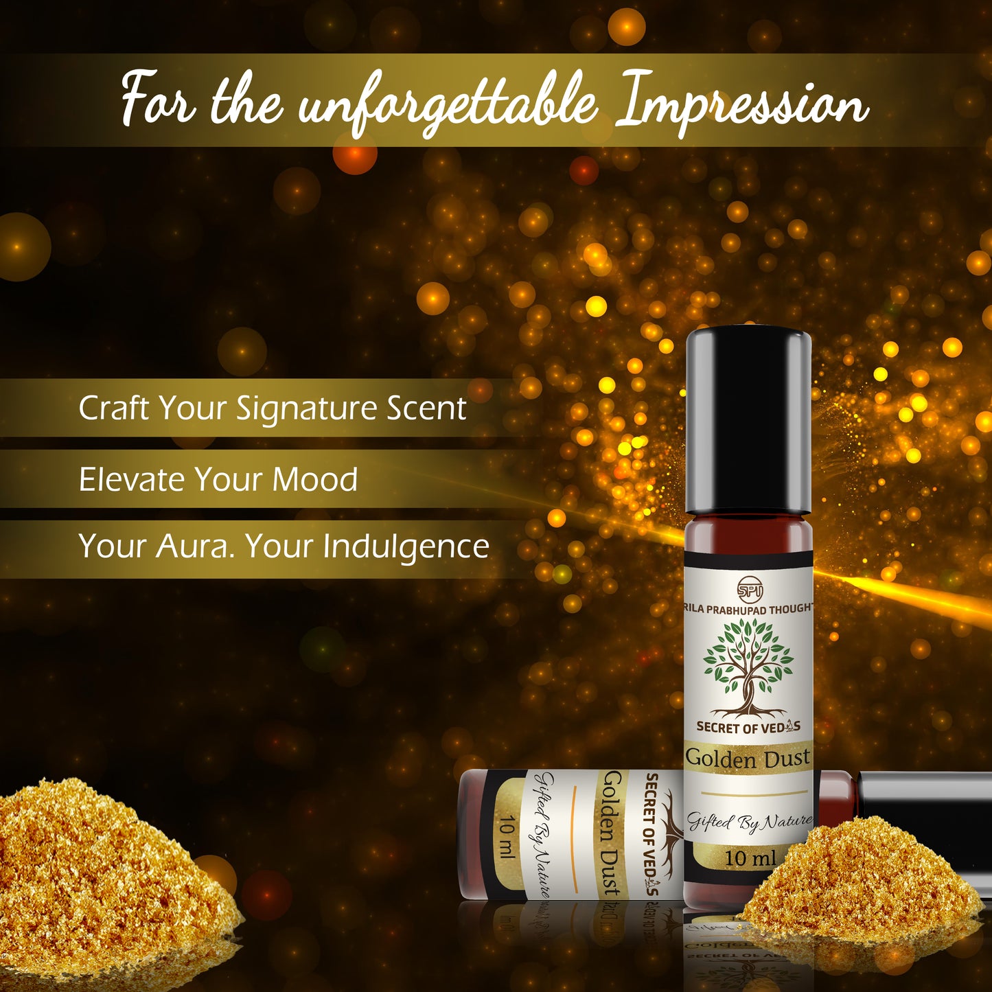 Golden Dust Attar