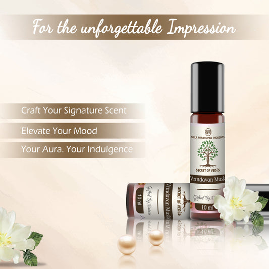 Vrindavan musk Attar