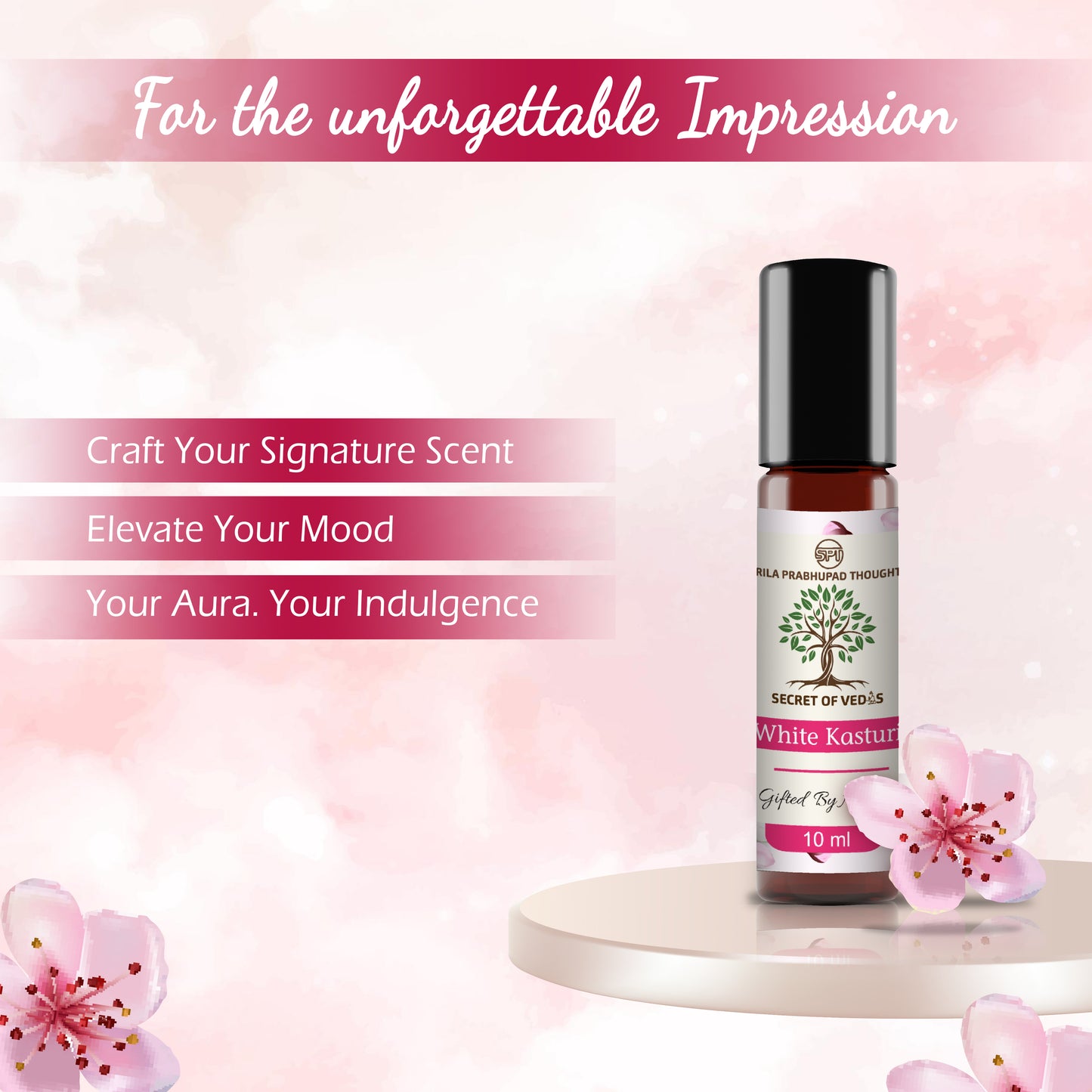 White Kasturi Attar
