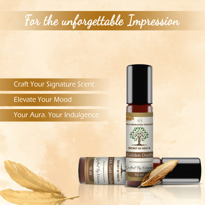 24K Golden Oudh Attar