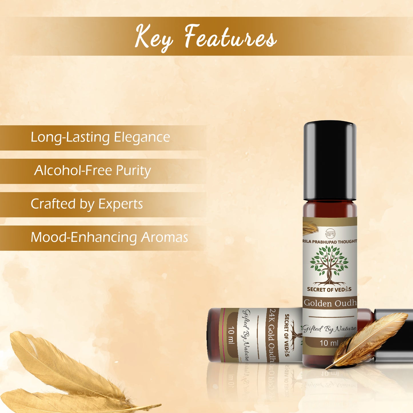 24K Golden Oudh Attar