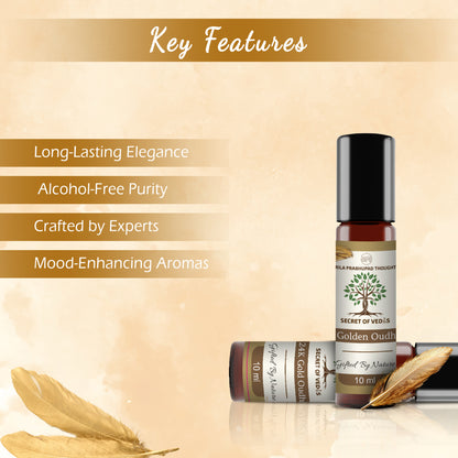 24K Golden Oudh Attar
