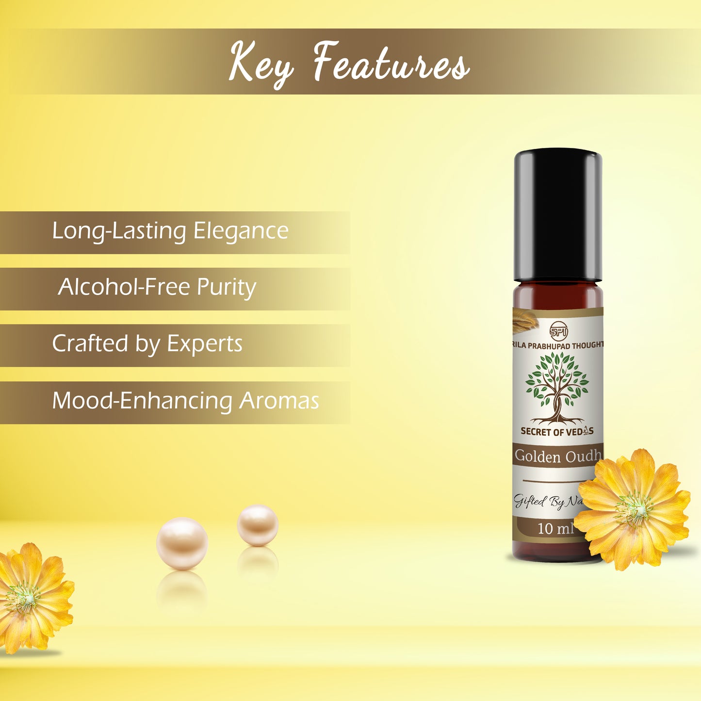 Golden Oudh Attar